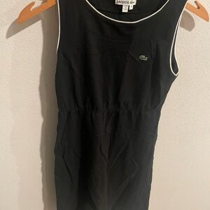 Lacoste‎ Black Sleeveless Dress Size 34